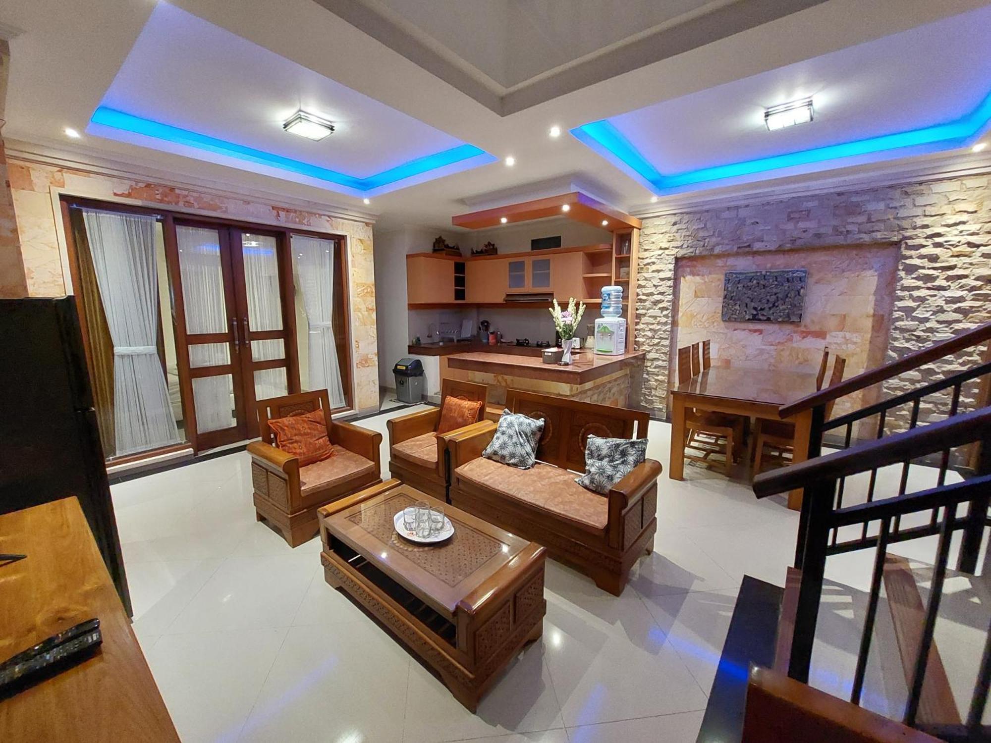Villa Shanti Bali Sempidi Dış mekan fotoğraf