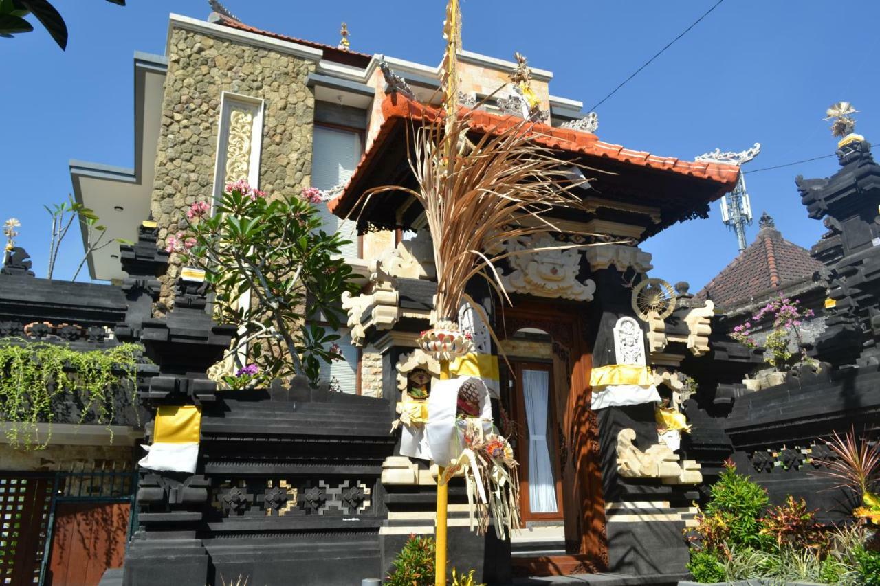 Villa Shanti Bali Sempidi Dış mekan fotoğraf